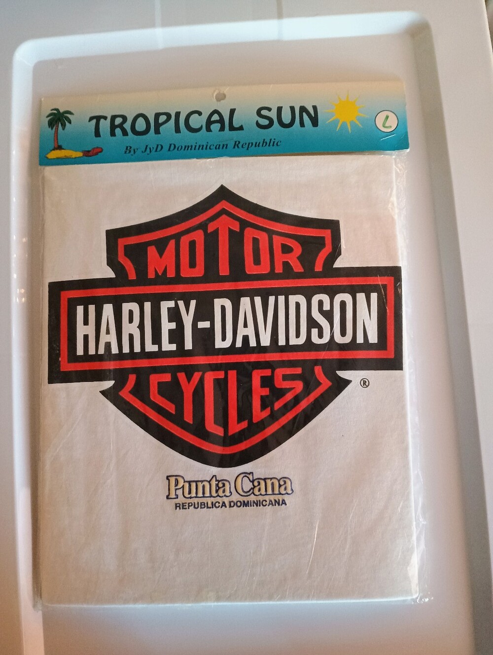 Vintage Harley-Davidson Punta Cana T-shirt